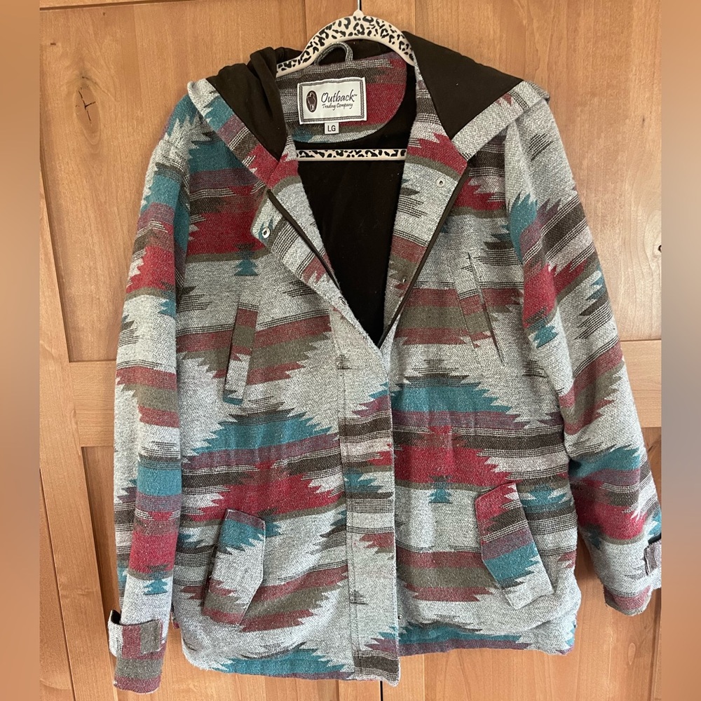 Outback Trading Company Utility Jacket